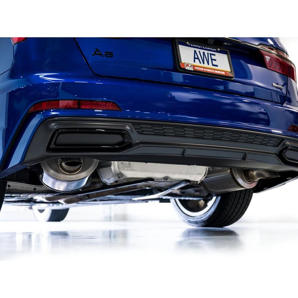 AWE Exhaust Suite for Audi C8 S6/S7