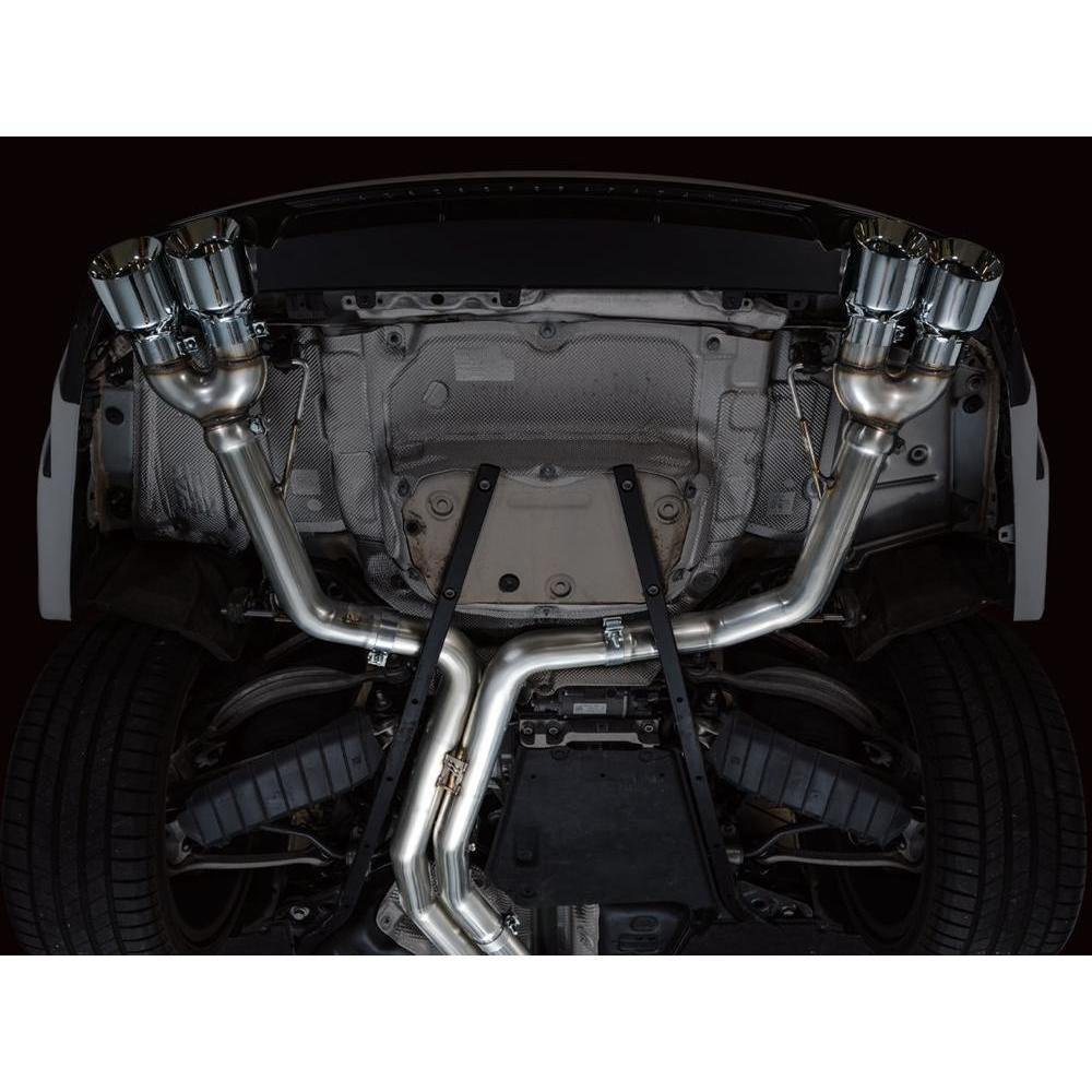 AWE Exhaust Suite for Audi C8 S6/S7