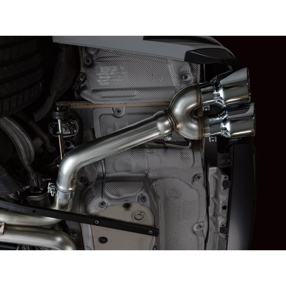 AWE Exhaust Suite for Audi C8 S6/S7