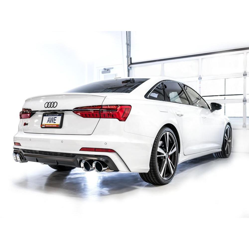 AWE Exhaust Suite for Audi C8 S6/S7
