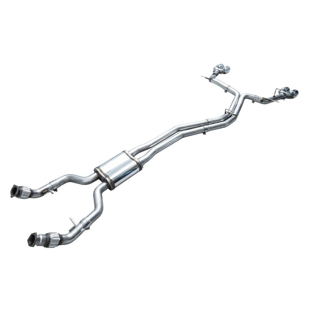 AWE Exhaust Suite for Audi C8 S6/S7