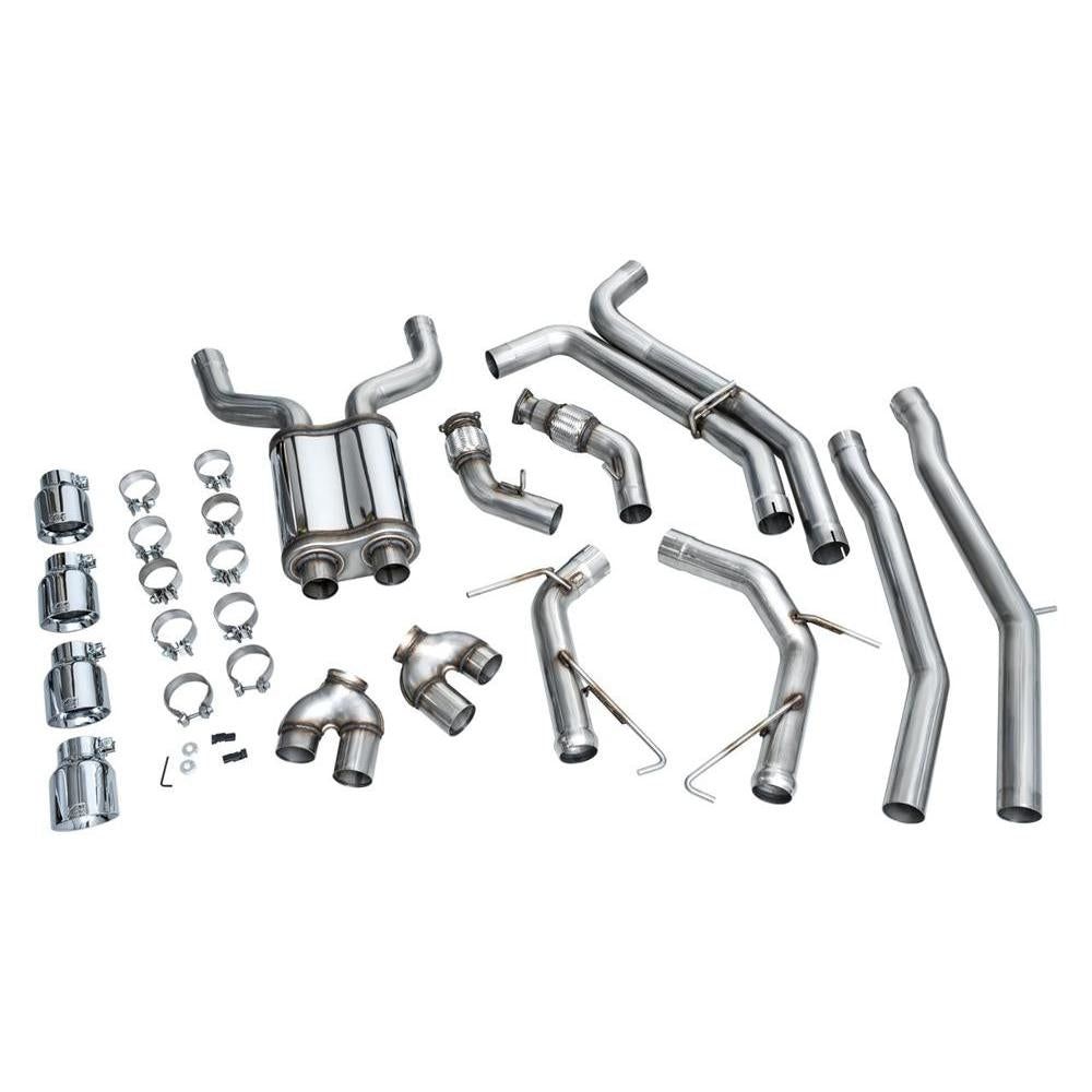AWE Exhaust Suite for Audi C8 S6/S7