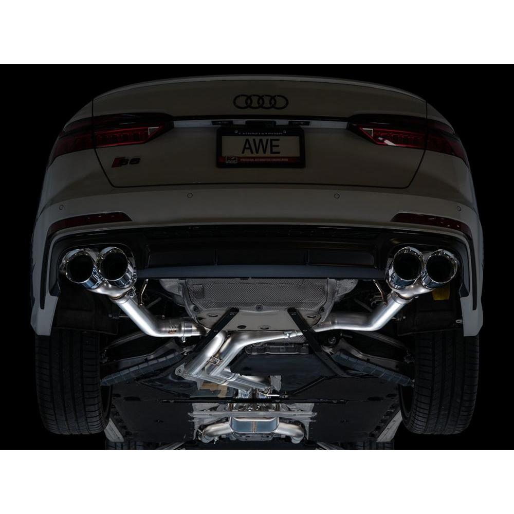AWE Exhaust Suite for Audi C8 S6/S7