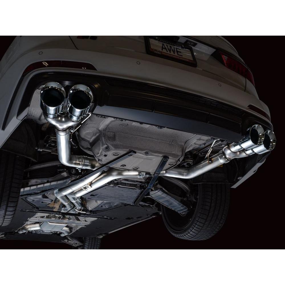 AWE Exhaust Suite for Audi C8 S6/S7