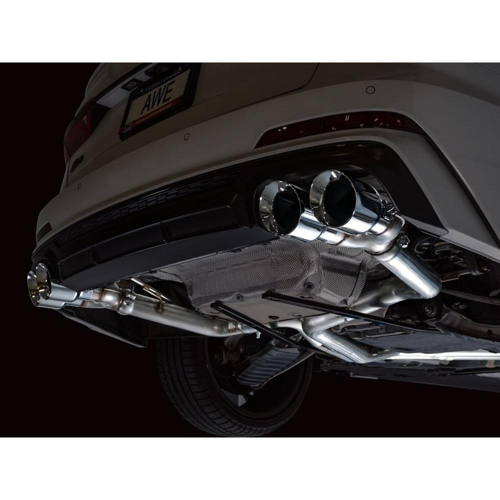 AWE Exhaust Suite for Audi C8 S6/S7