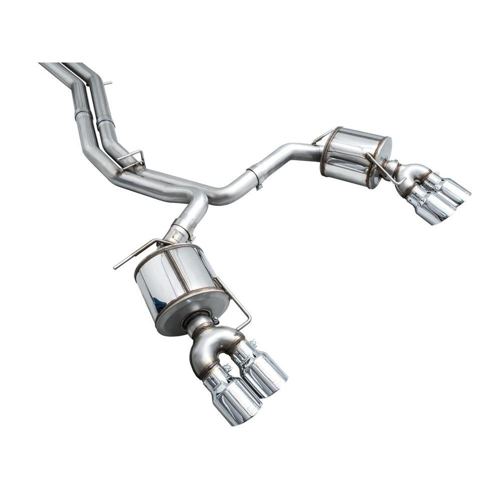 AWE Exhaust Suite for Audi C8 S6/S7