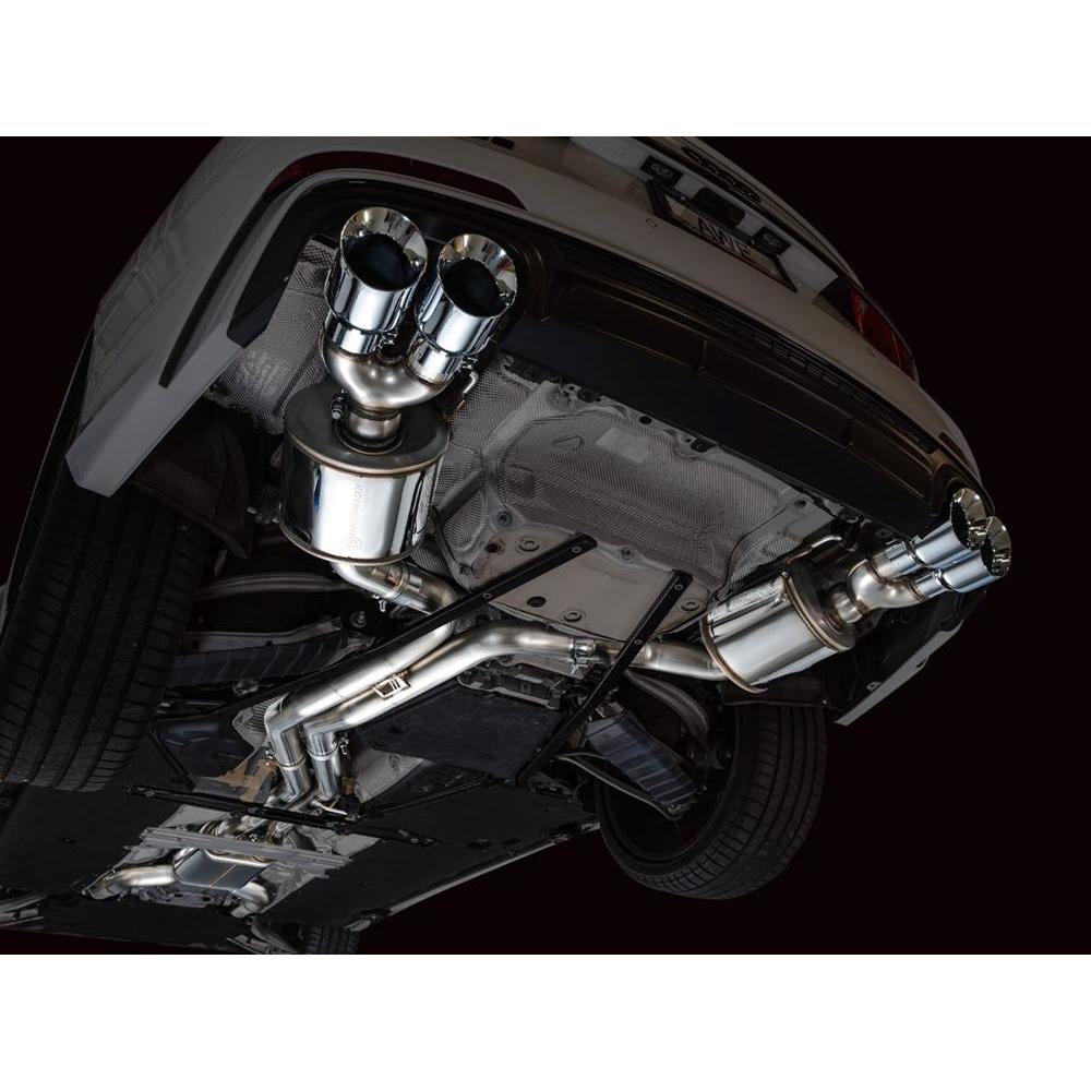 AWE Exhaust Suite for Audi C8 S6/S7