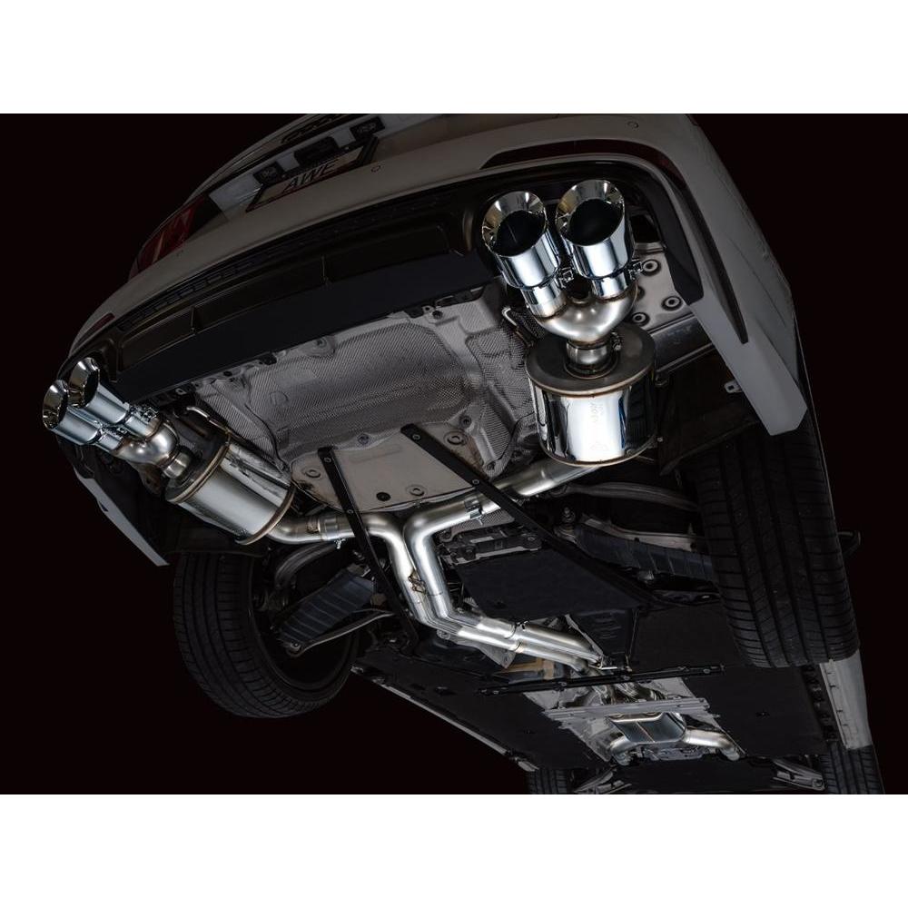 AWE Exhaust Suite for Audi C8 S6/S7
