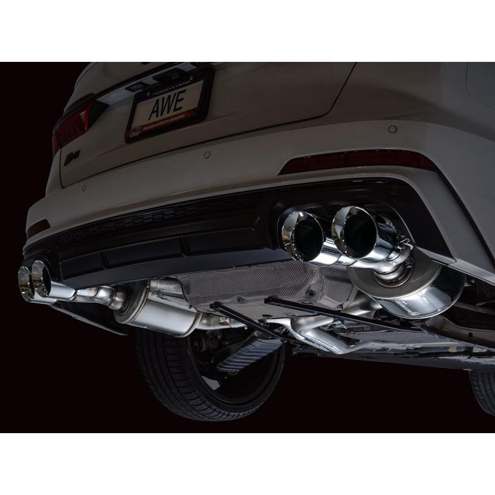 AWE Exhaust Suite for Audi C8 S6/S7