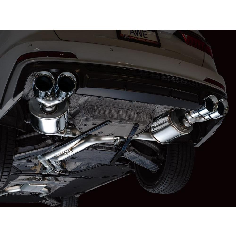 AWE Exhaust Suite for Audi C8 S6/S7