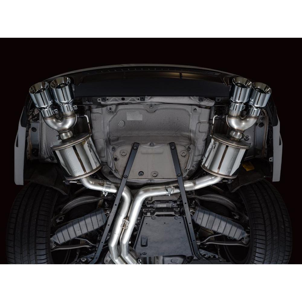 AWE Exhaust Suite for Audi C8 S6/S7