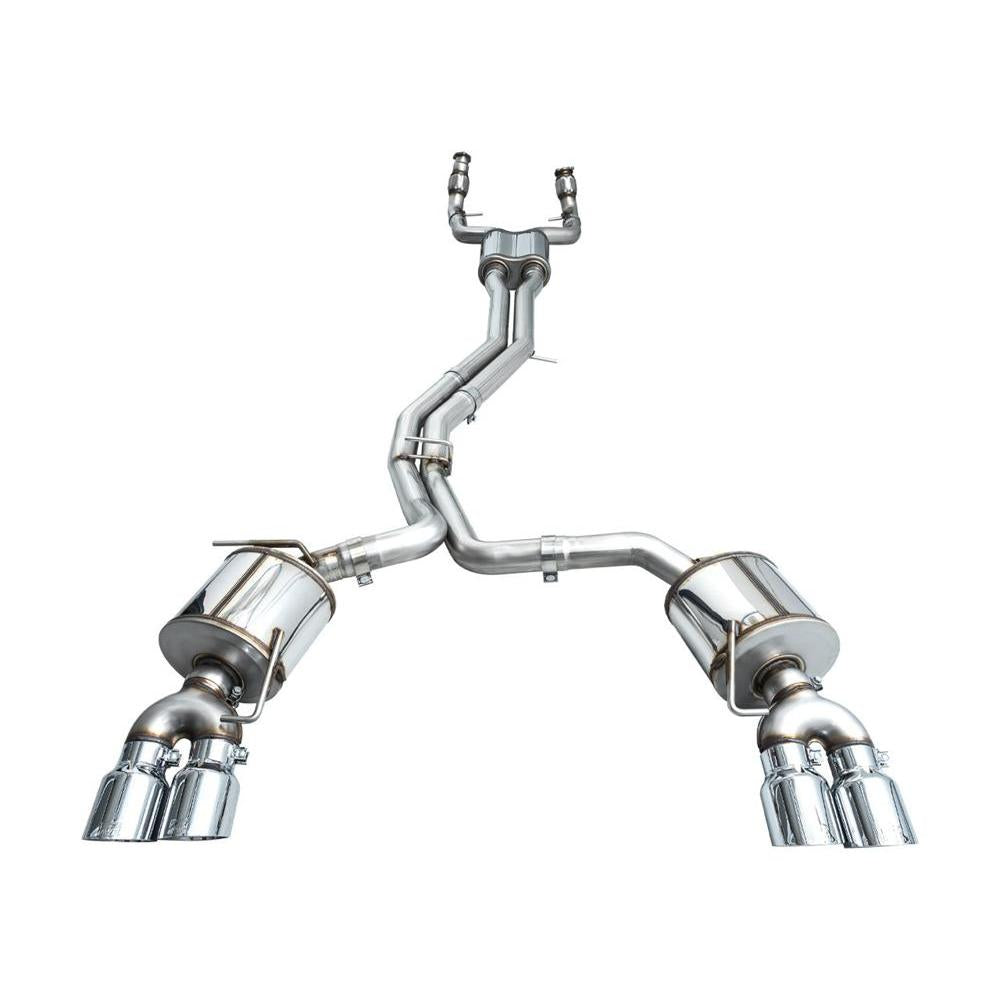 AWE Exhaust Suite for Audi C8 S6/S7
