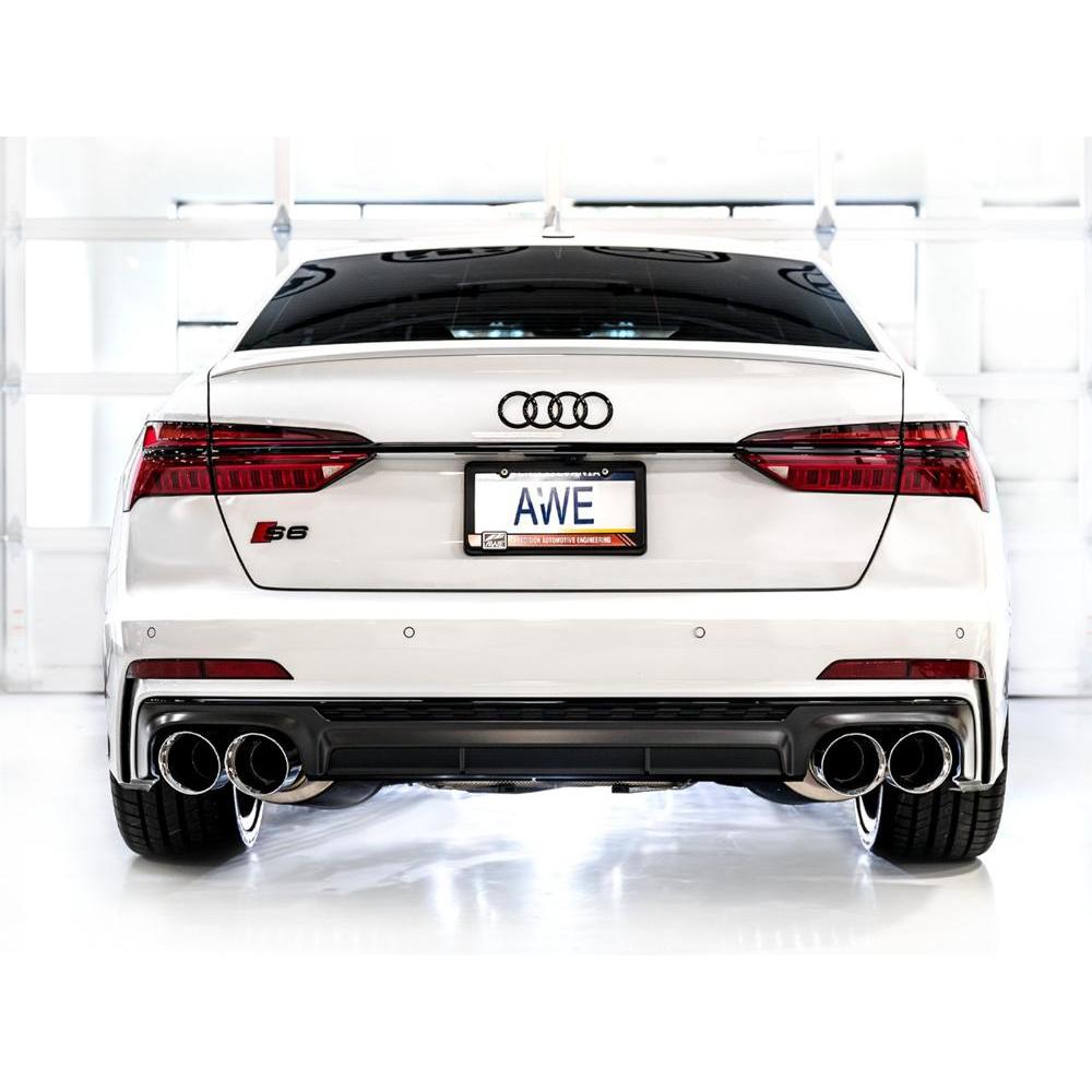 AWE Exhaust Suite for Audi C8 S6/S7
