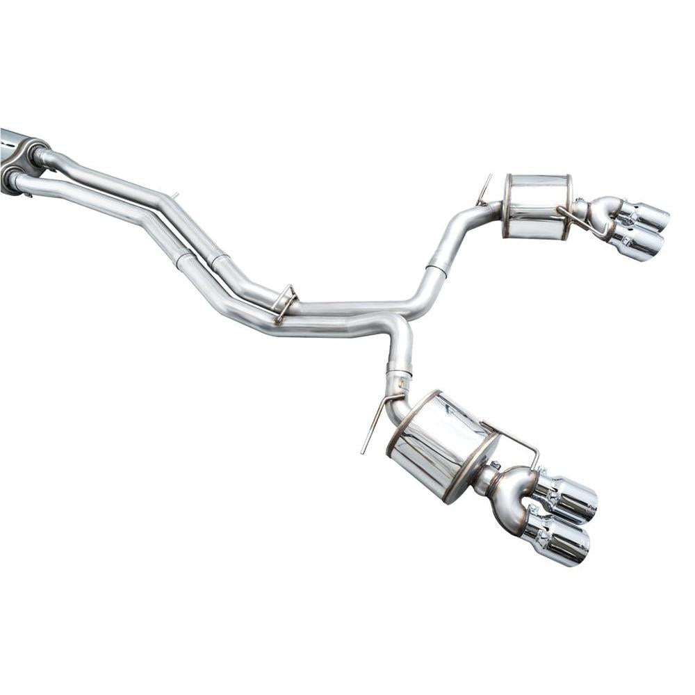 AWE Exhaust Suite for Audi C8 S6/S7