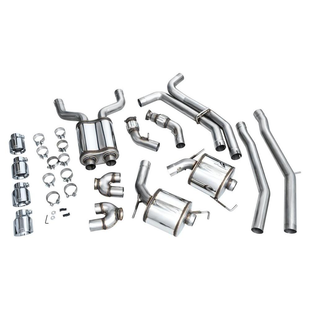 AWE Exhaust Suite for Audi C8 S6/S7