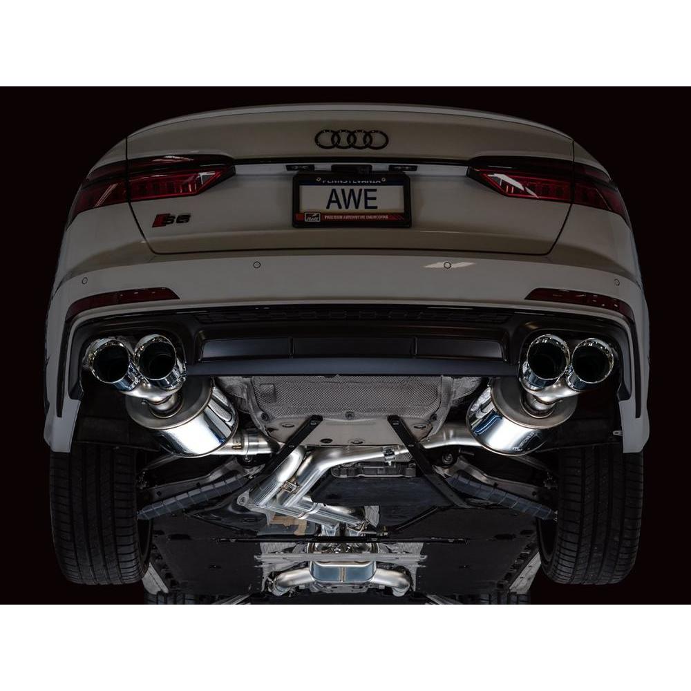 AWE Exhaust Suite for Audi C8 S6/S7