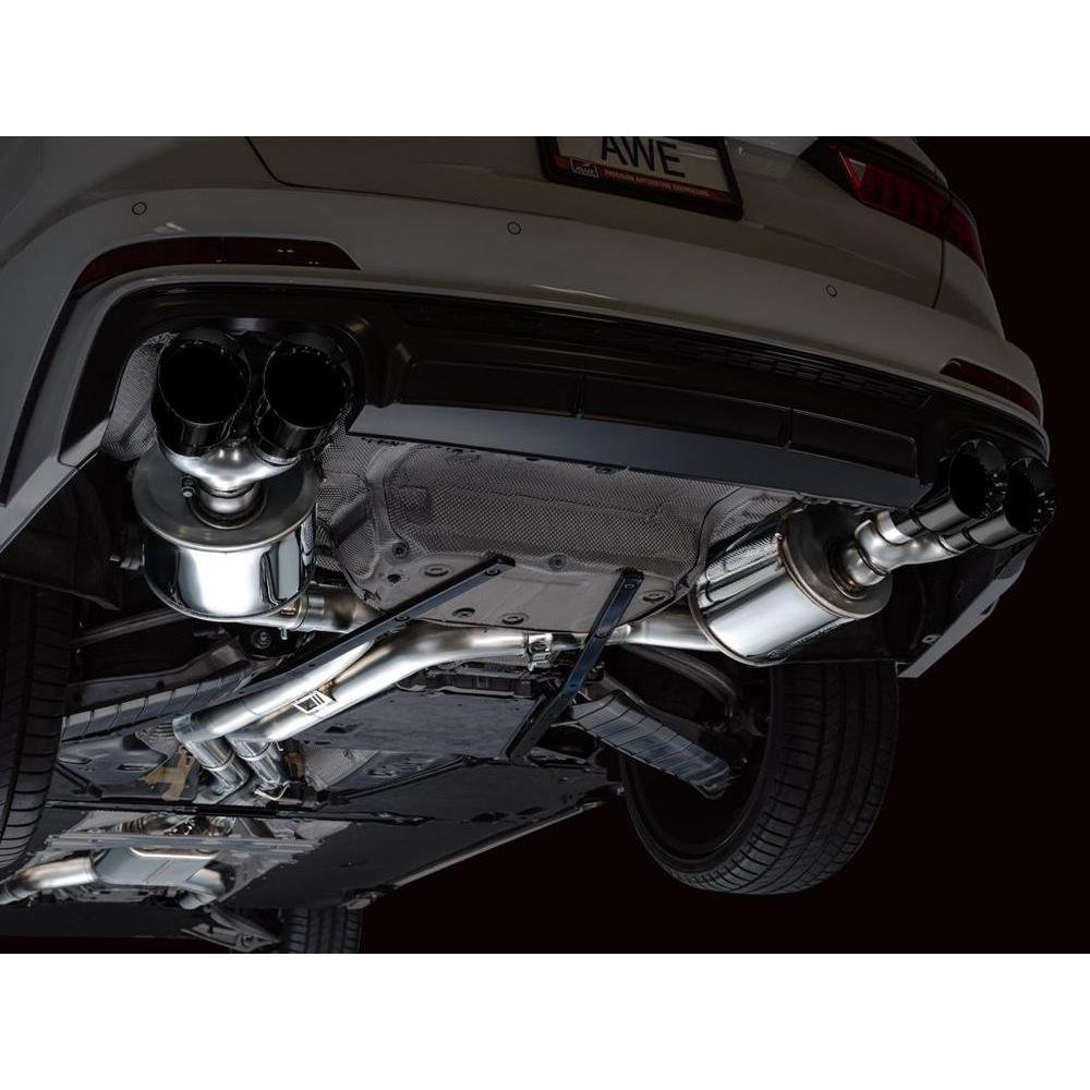 AWE Exhaust Suite for Audi C8 S6/S7