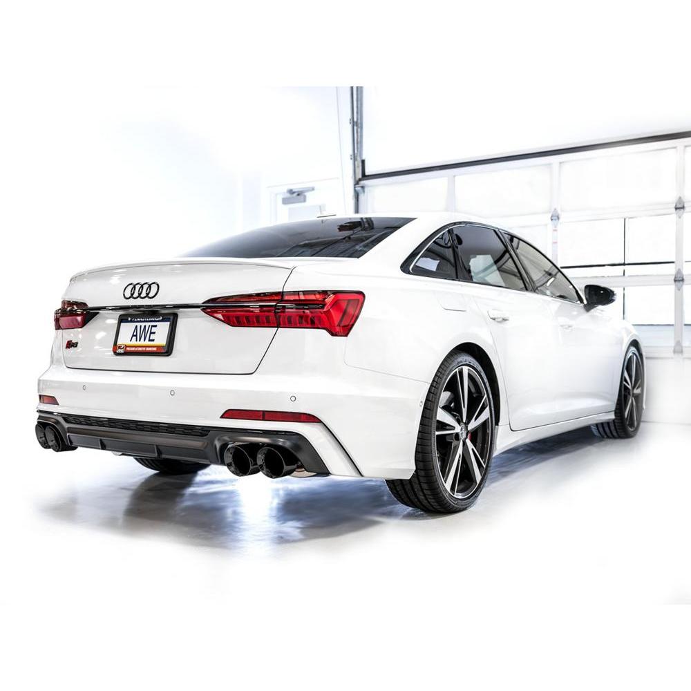 AWE Exhaust Suite for Audi C8 S6/S7
