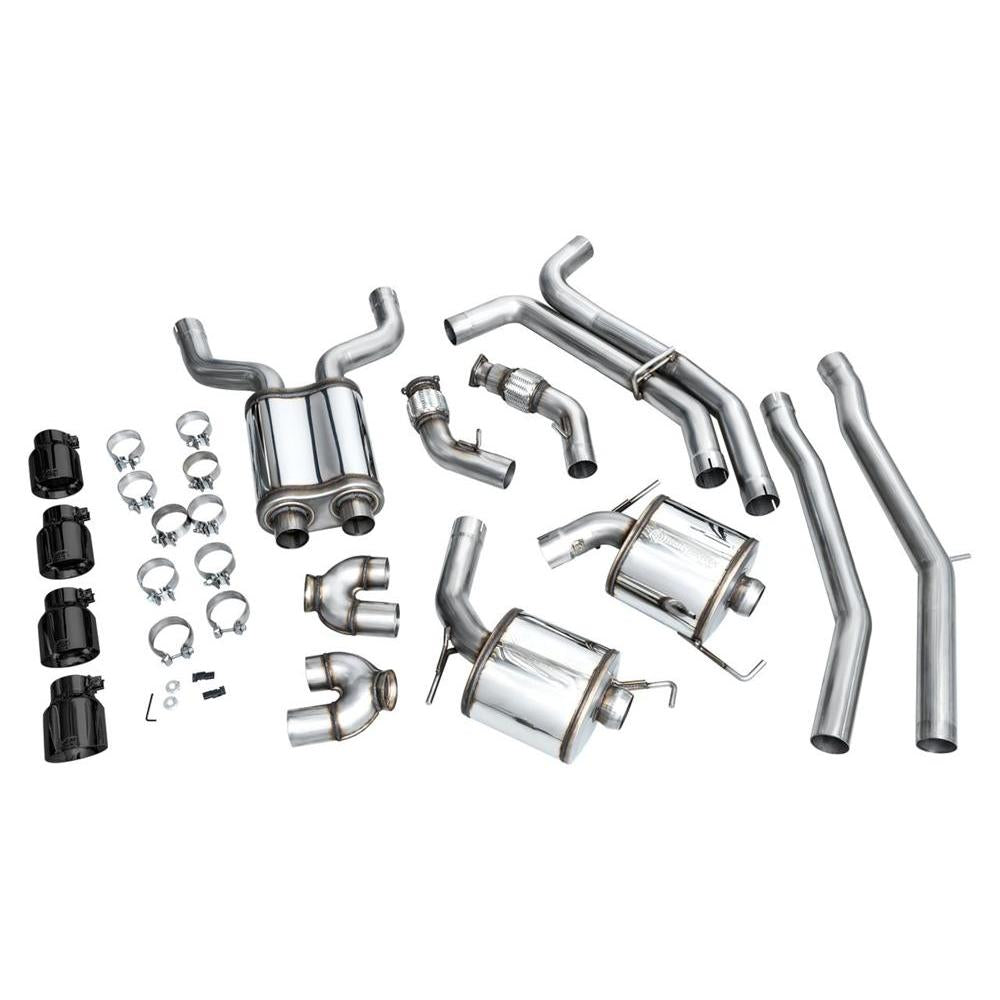 AWE Exhaust Suite for Audi C8 S6/S7