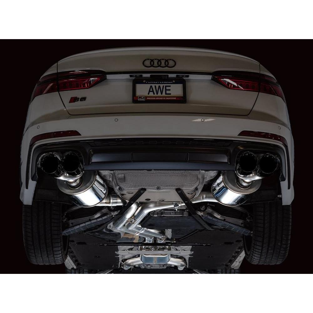 AWE Exhaust Suite for Audi C8 S6/S7