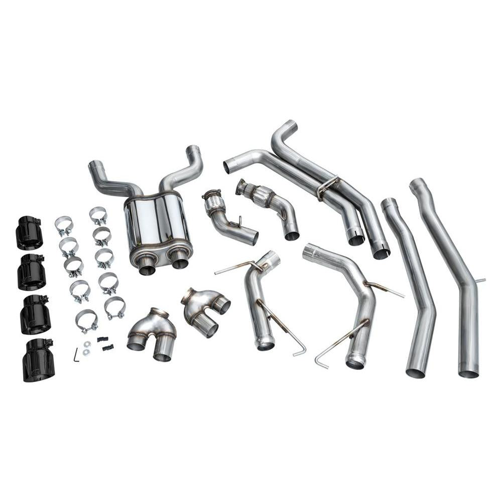 AWE Exhaust Suite for Audi C8 S6/S7