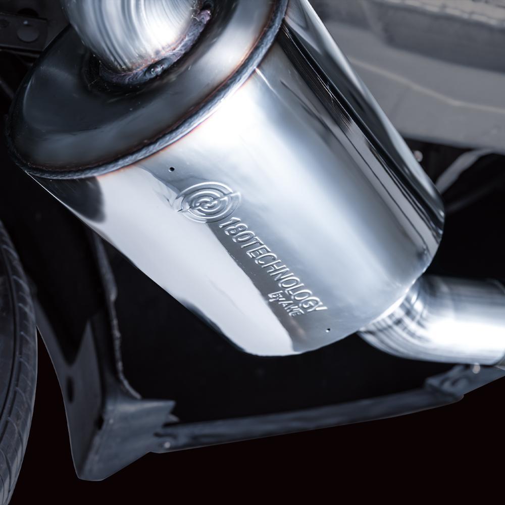 AWE Exhaust Suite for Honda FE1 Civic Si/DE4 Acura Integra