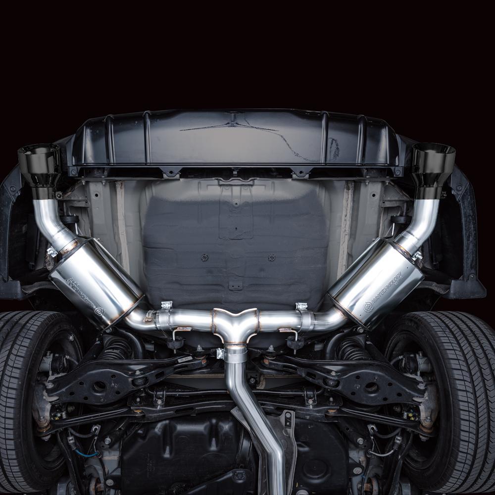 AWE Exhaust Suite for Honda FE1 Civic Si/DE4 Acura Integra
