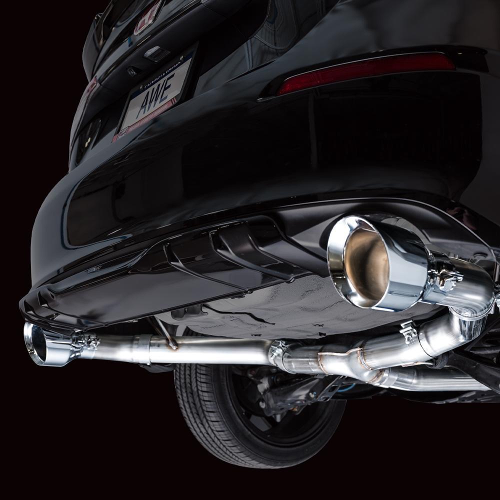 AWE Exhaust Suite for Honda FE1 Civic Si/DE4 Acura Integra