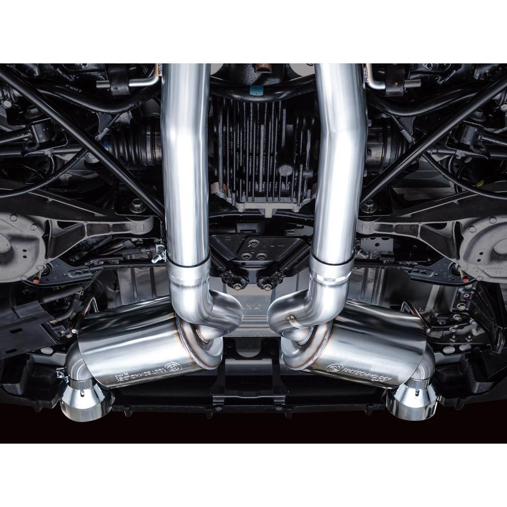 AWE Exhaust Suite for Nissan Z