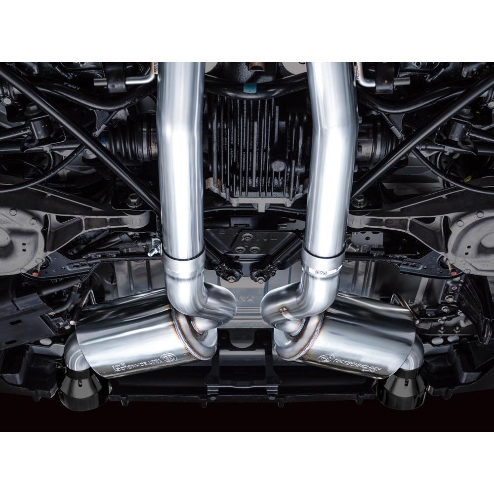 AWE Exhaust Suite for Nissan Z