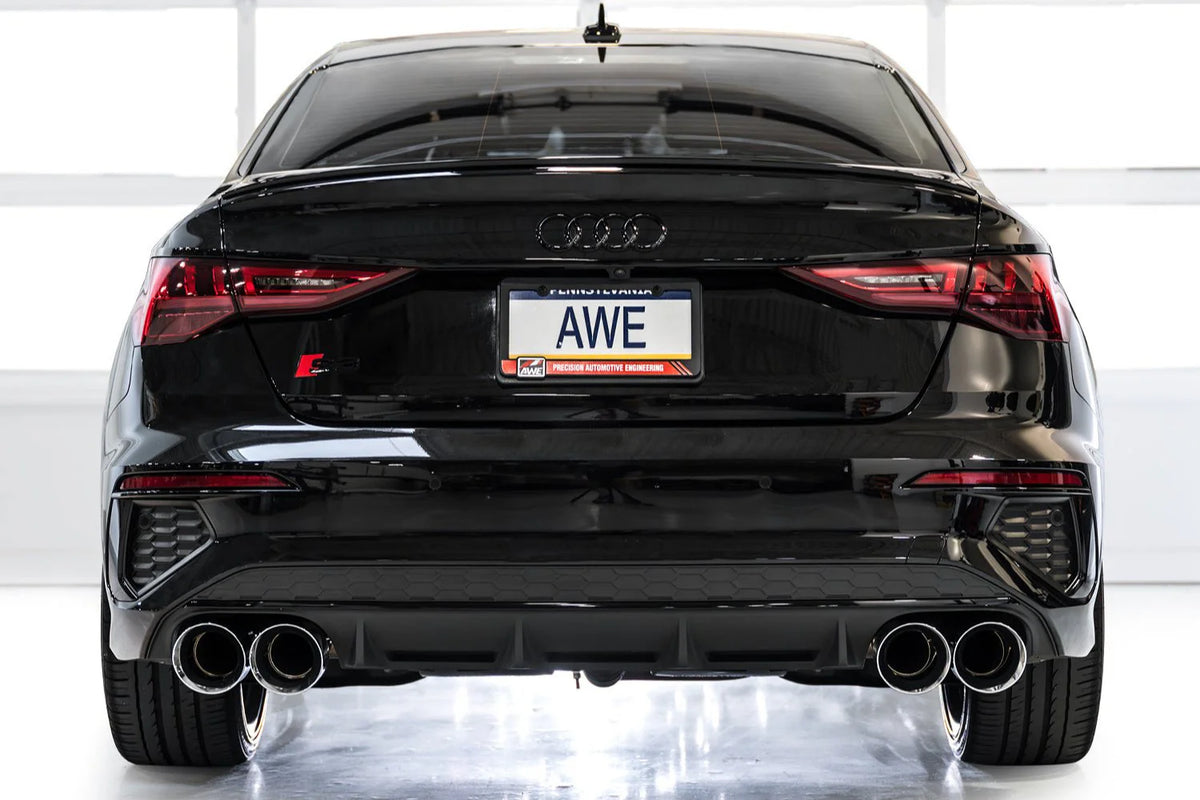 AWE Exhaust Suite for Audi 8Y S3