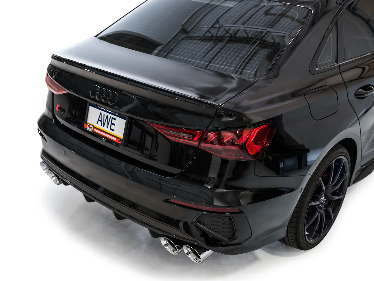 AWE Exhaust Suite for Audi 8Y S3