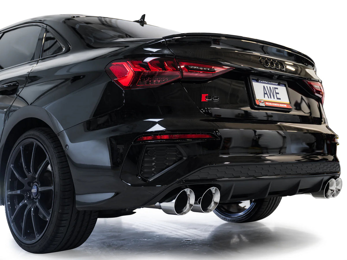 AWE Exhaust Suite for Audi 8Y S3