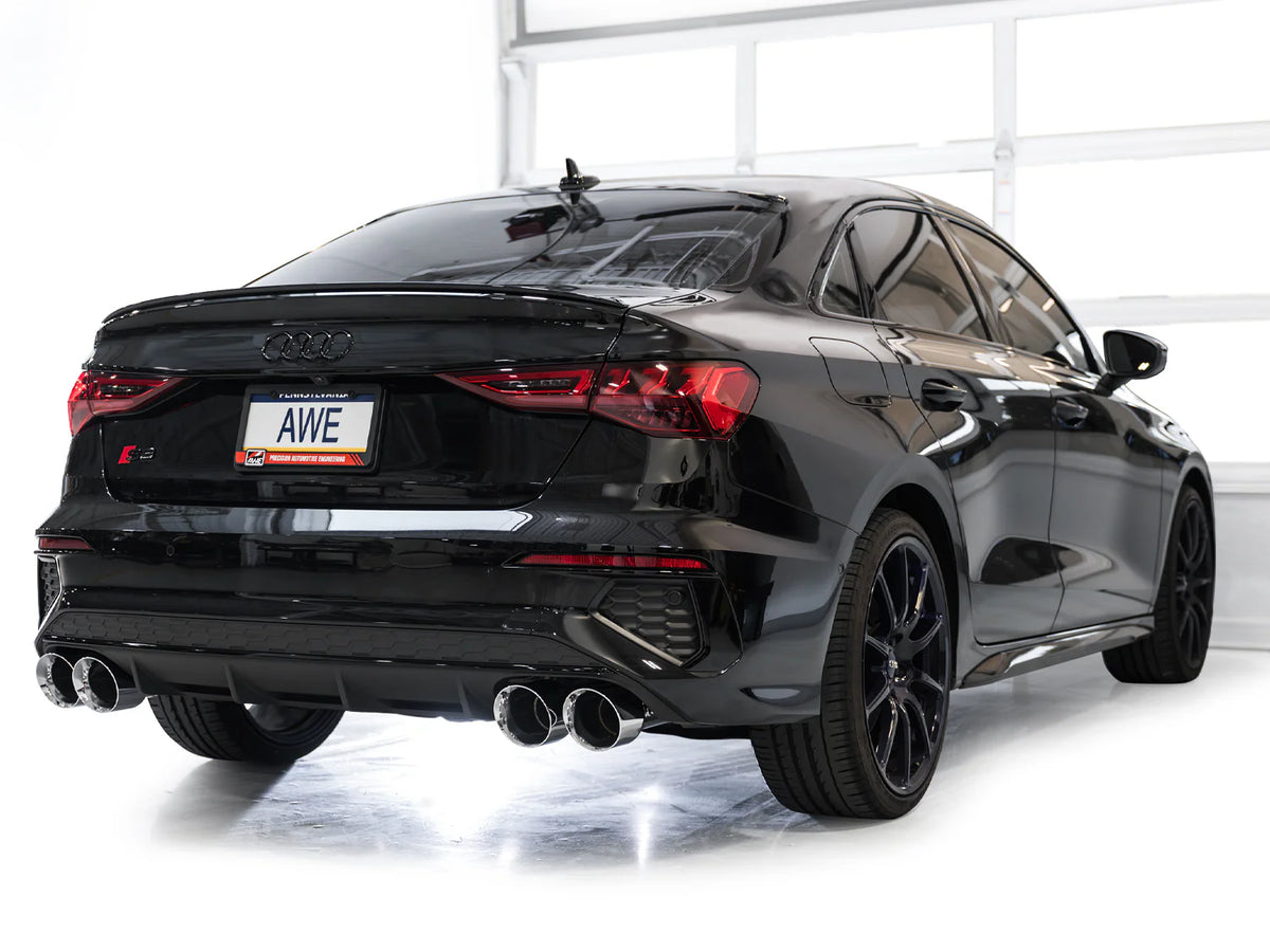 AWE Exhaust Suite for Audi 8Y S3