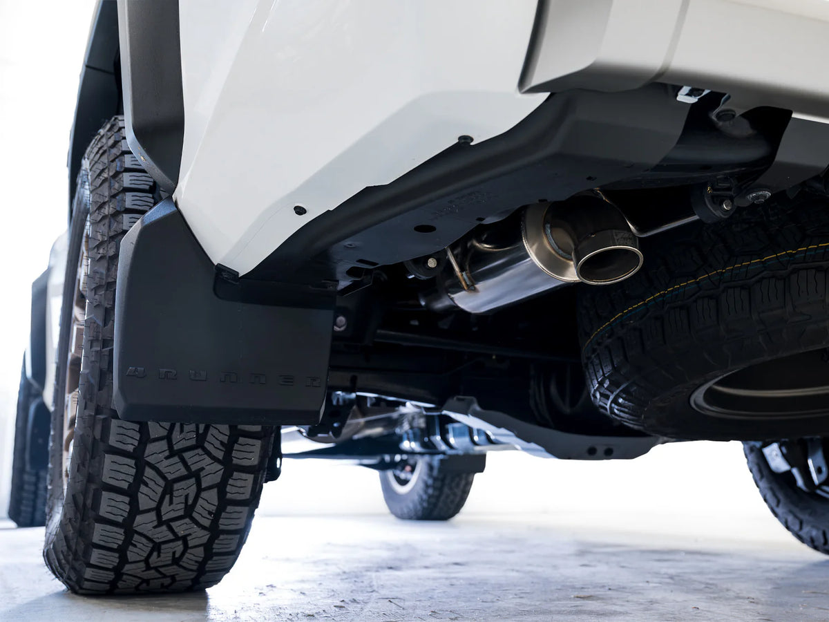 AWE Exhaust for the Gen 6 Toyota 4Runner 2.4T