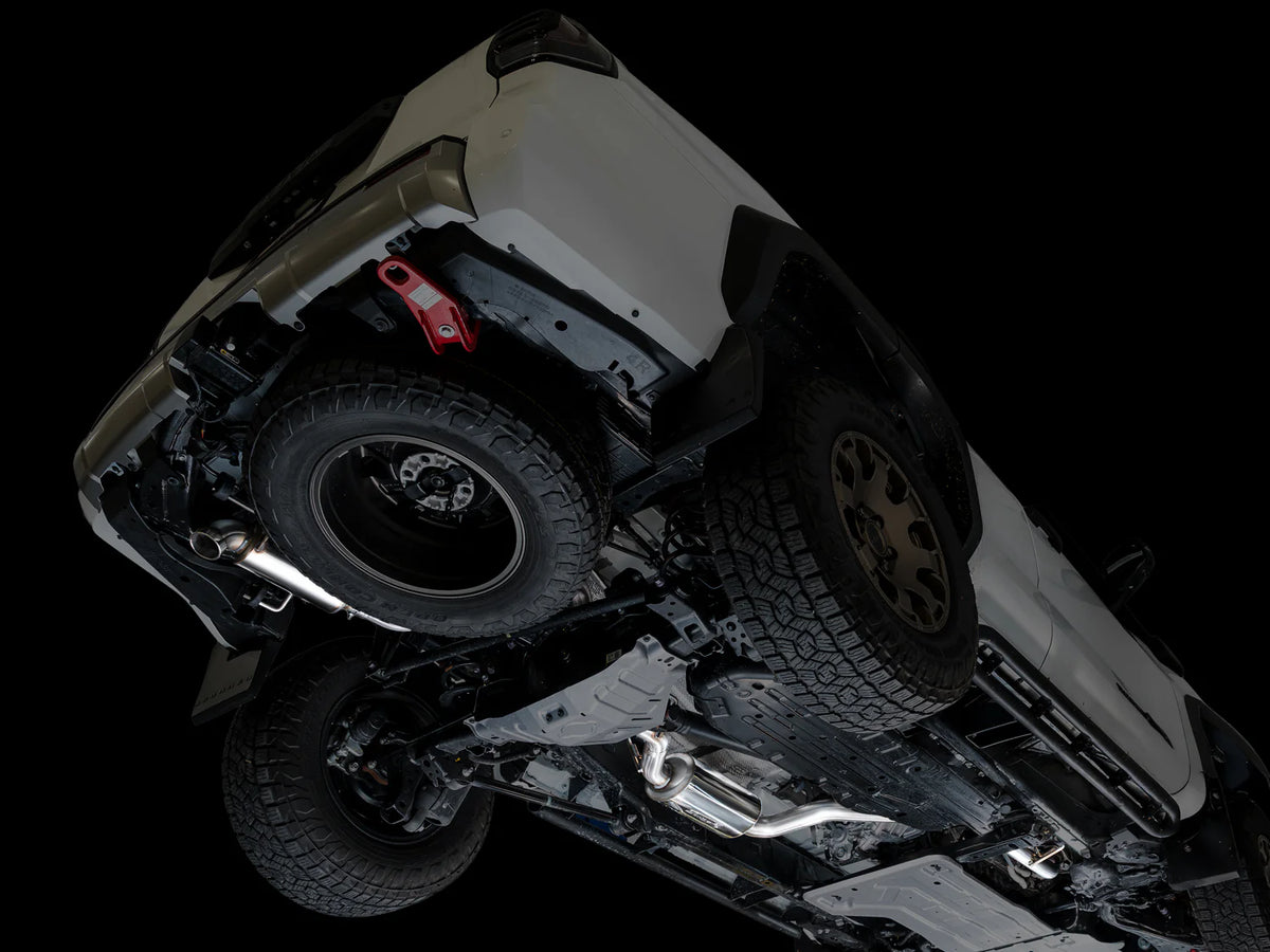AWE Exhaust for the Gen 6 Toyota 4Runner 2.4T