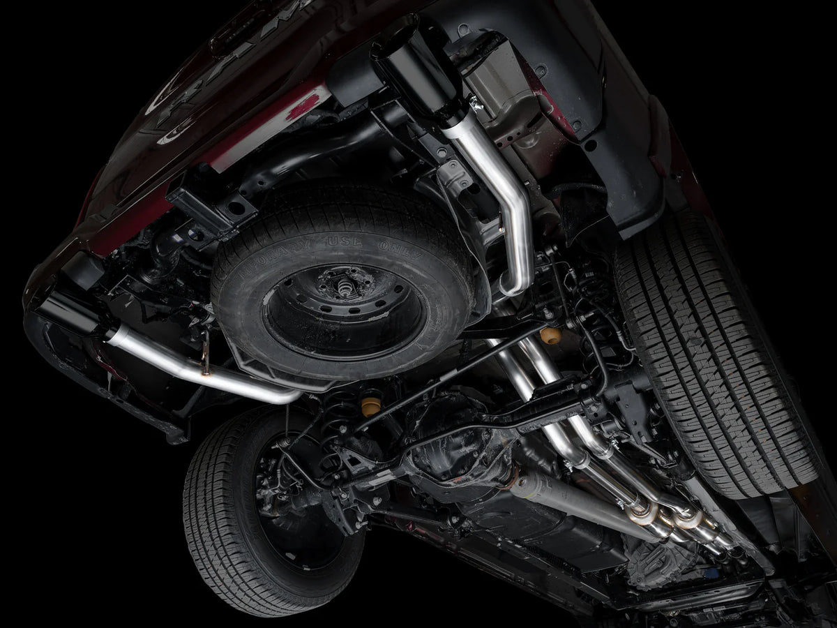 AWE 0FG Catback Exhaust for 2025+ RAM 1500 3.0TT Standard and High Output - Diamond Black Tips