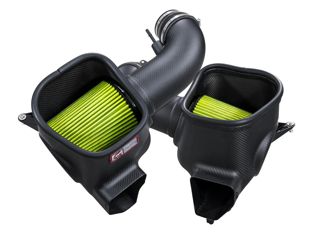 AWE S-FLO Carbon Intake for the S650 Mustang 5.0L