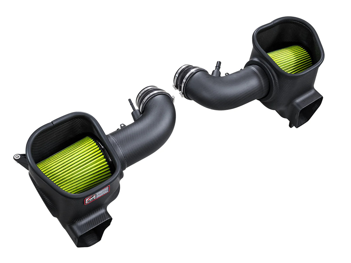 AWE S-FLO Carbon Intake for the S650 Mustang 5.0L