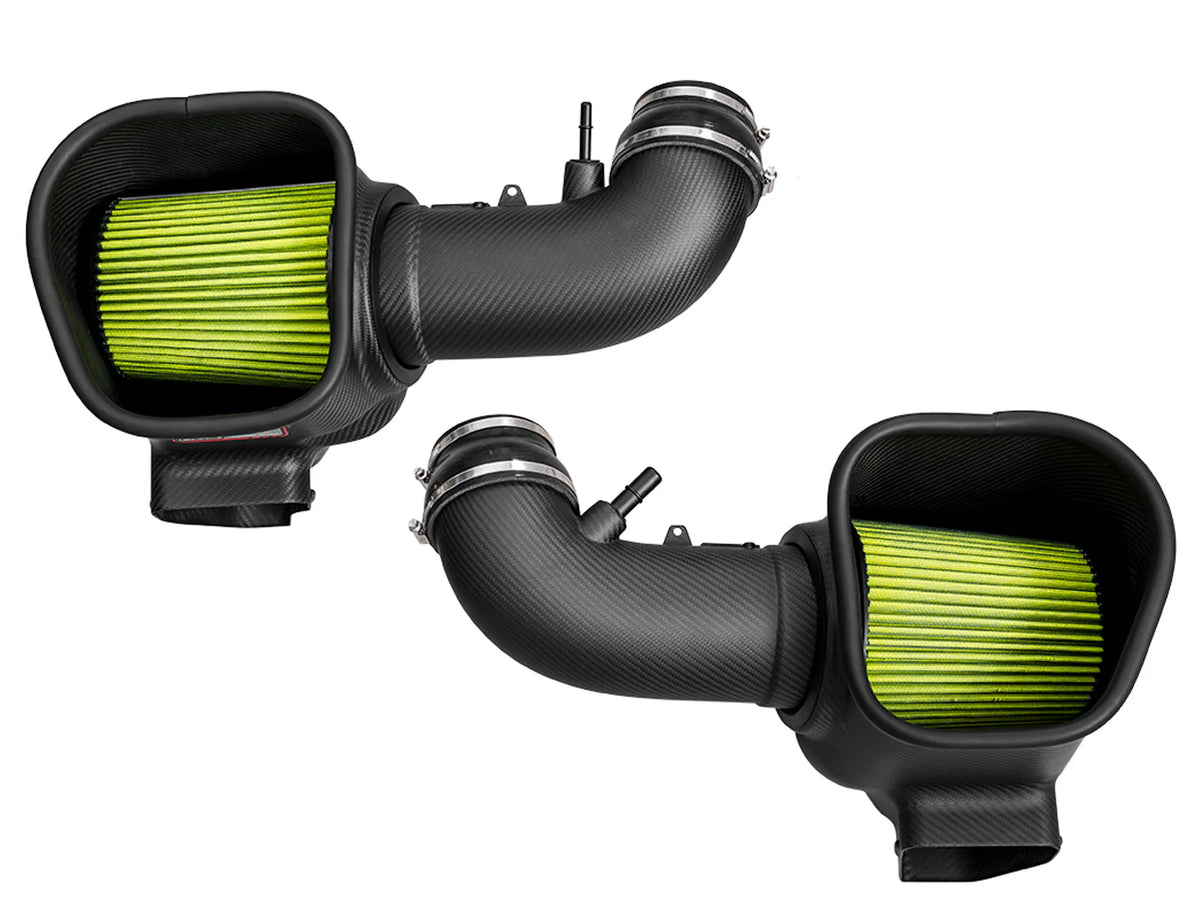 AWE S-FLO Carbon Intake for the S650 Mustang 5.0L
