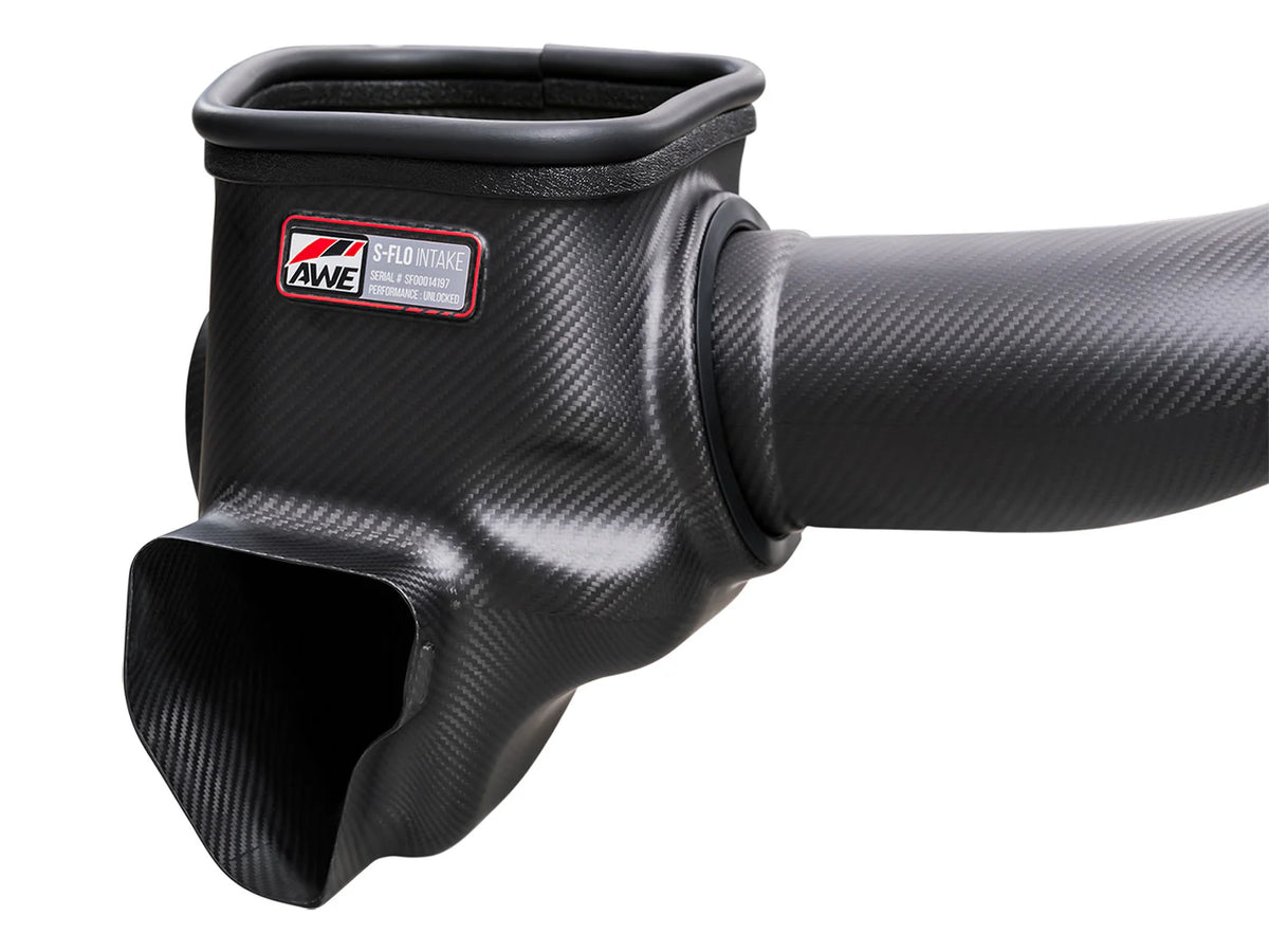 AWE S-FLO Carbon Intake for the S650 Mustang 5.0L