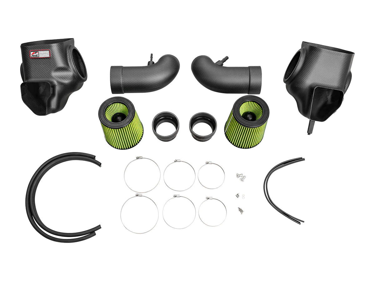 AWE S-FLO Carbon Intake for the S650 Mustang 5.0L
