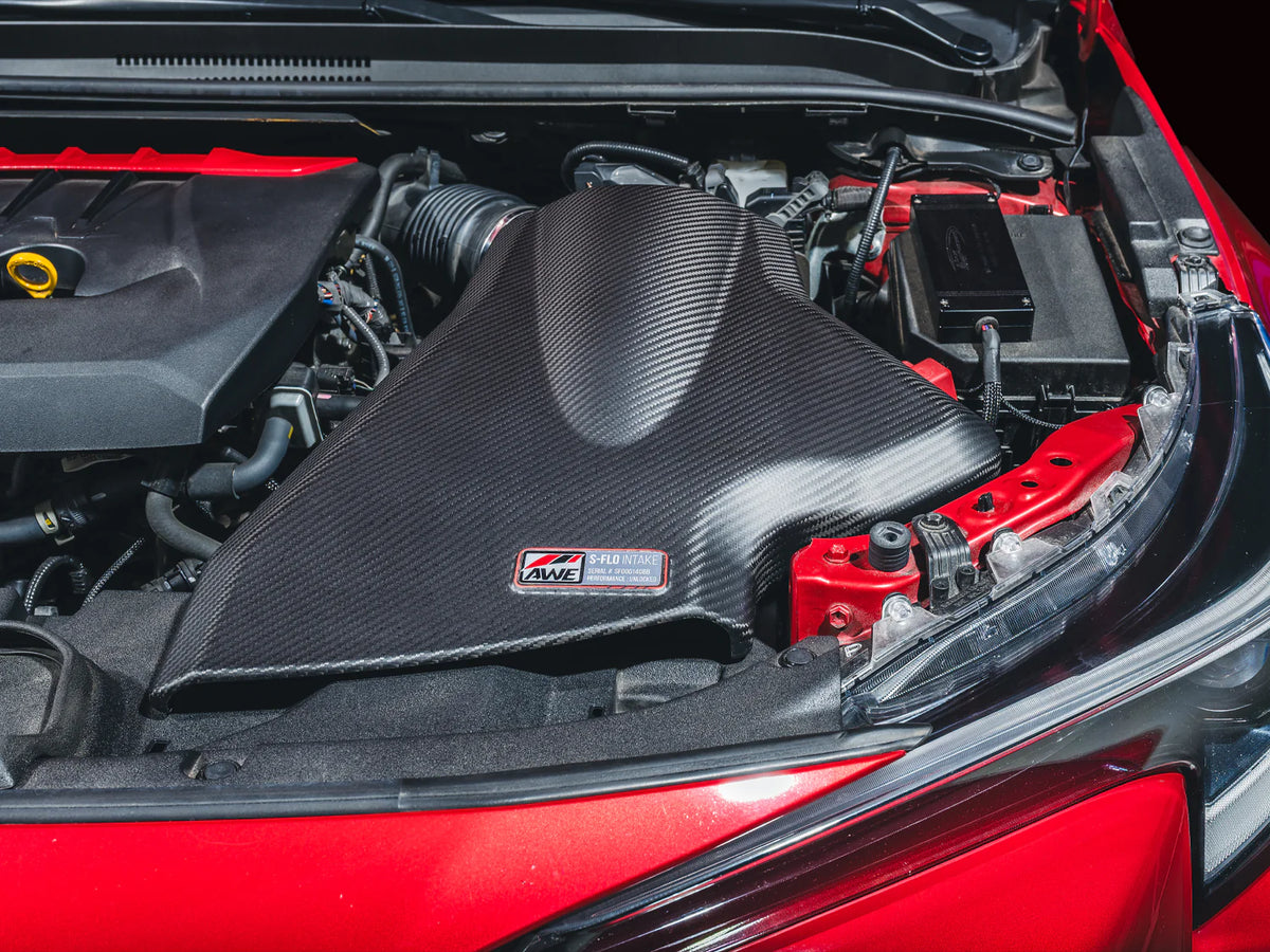 AWE S-FLO Carbon Intake for the Toyota GR Corolla
