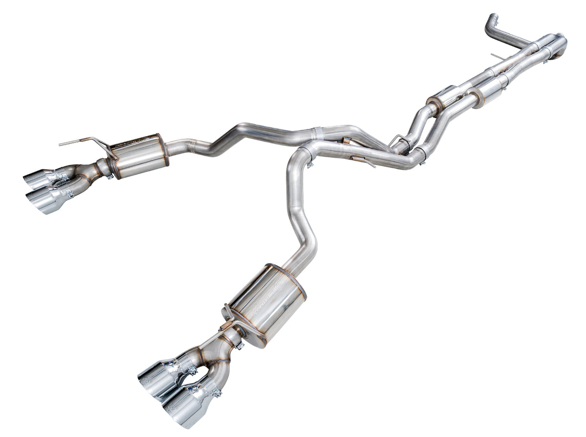 AWE 0FG Exhaust Suite for the '21+ Cadillac Escalade & Escalade ESV 6.2L