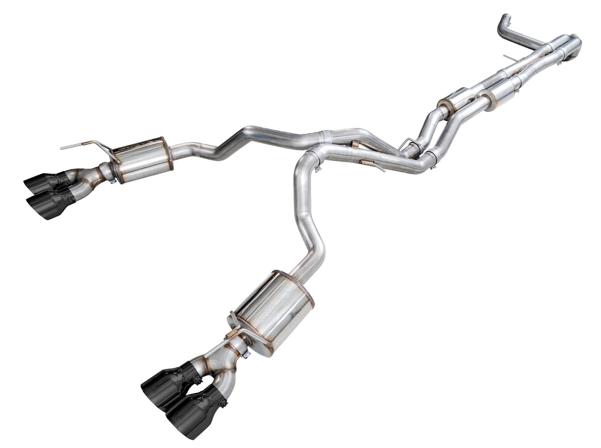 AWE 0FG Exhaust Suite for the '21+ Cadillac Escalade & Escalade ESV 6.2L