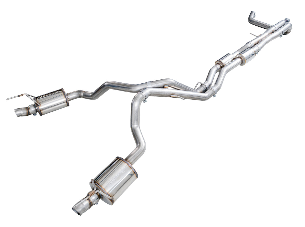 AWE 0FG Exhaust Suite for the '21+ Cadillac Escalade & Escalade ESV 6.2L