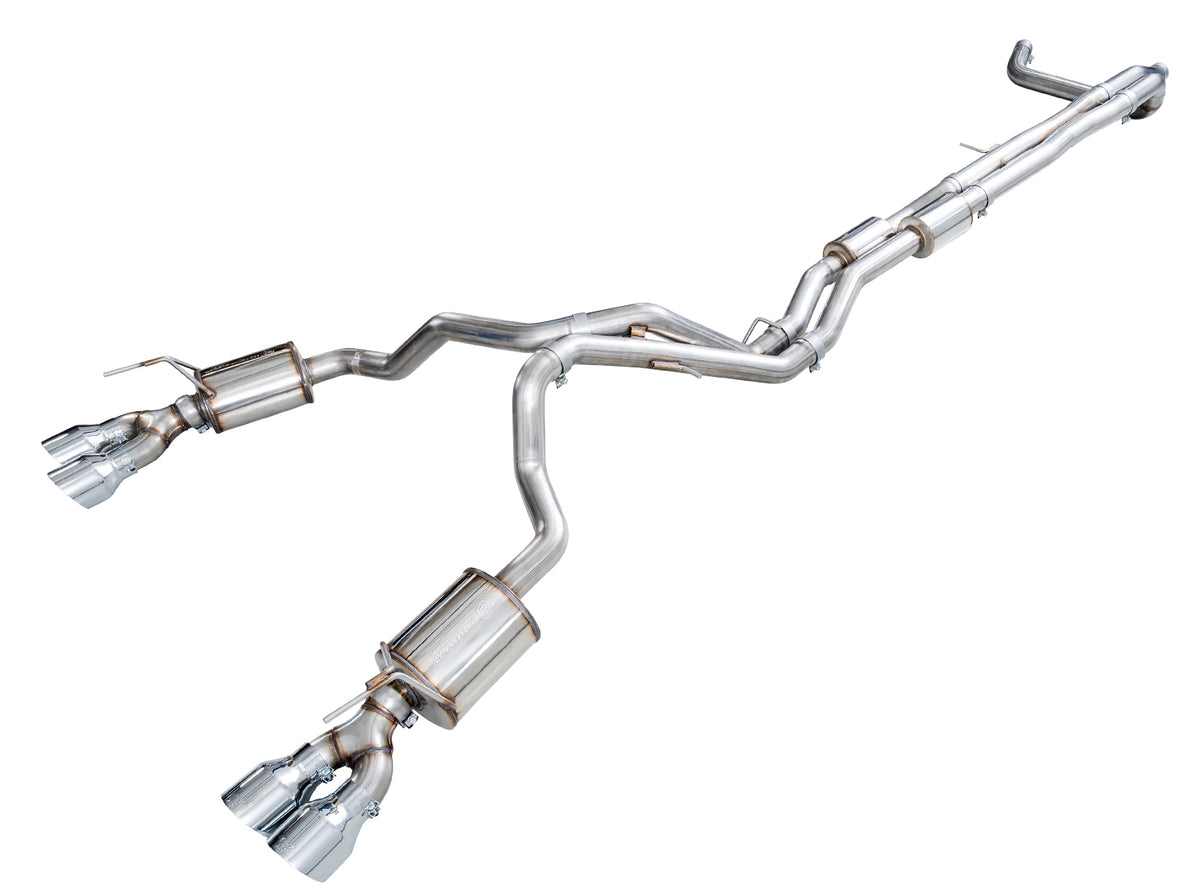 AWE 0FG Exhaust Suite for the '21+ Cadillac Escalade & Escalade ESV 6.2L