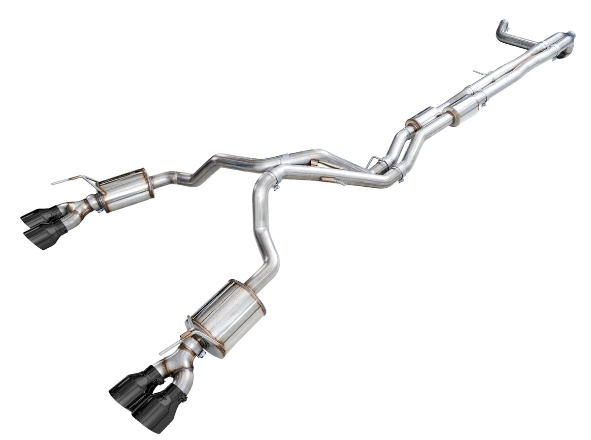 AWE 0FG Exhaust Suite for the '21+ Cadillac Escalade & Escalade ESV 6.2L