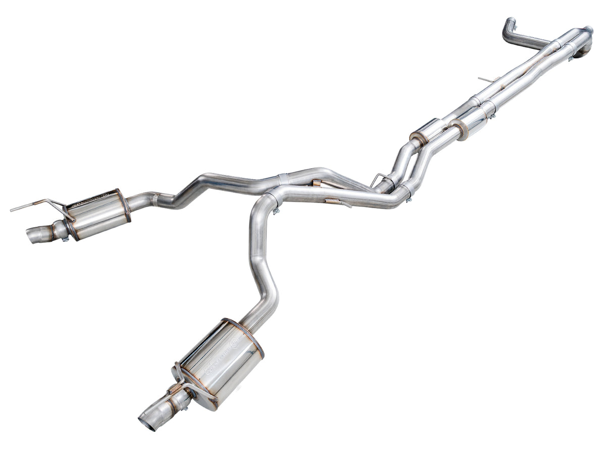 AWE 0FG Exhaust Suite for the '21+ Cadillac Escalade & Escalade ESV 6.2L