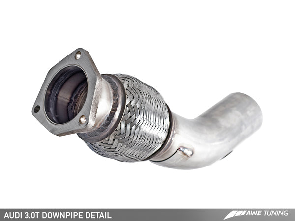 AWE Exhaust Suite for Audi C7 A6 / A7 3.0T - Dual Outlet